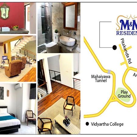 M&M Residence Kandy Kültér fotó