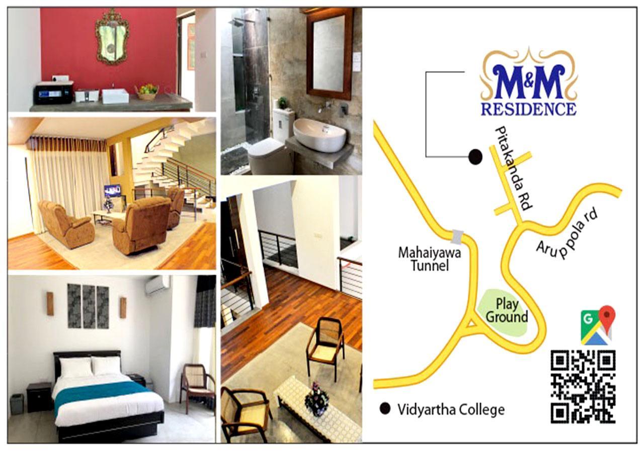 M&M Residence Kandy Kültér fotó